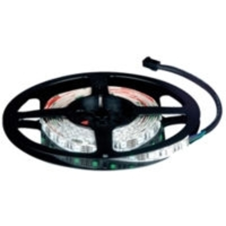 Image principale du produit Ruban LED 12V Blanc Froid 6000K 600 LEDs rouleau de 5 m 120leds/m 3528 sur fond blanc