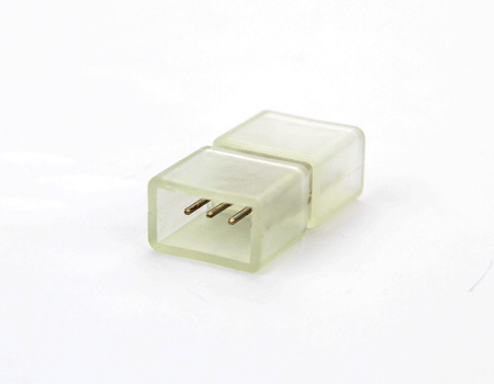 Image principale du produit Connecteur 4 contacts pour ruban de led couleur 230V