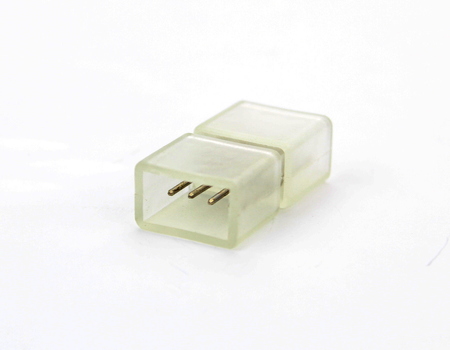 Image principale du produit Connecteur 4 contacts pour ruban de led couleur 230V