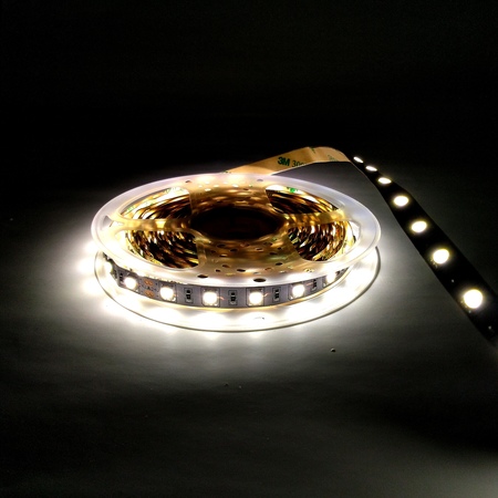 Image nº4 du produit Ruban de led 24v IP20 Blanc Neutre 4000k 60 leds 5050 Rouleau 5 mètres