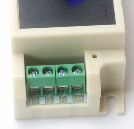 Image secondaire du produit Driver controleur dimmer de LED RVB 3X3A 12V 24V avec 3 potentiomètres