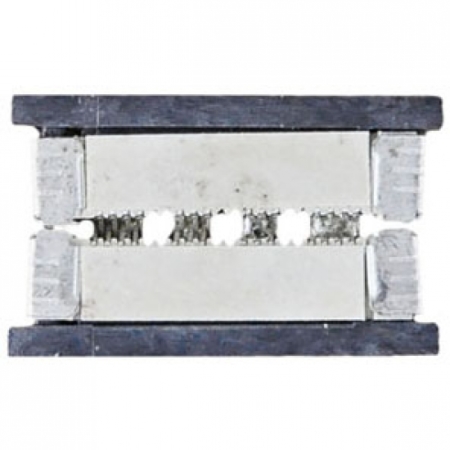 Image principale du produit Connecteur jonction Femelle Femelle pour ruban à led 4 contacts