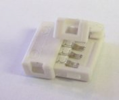 Image principale du produit Connecteur jonction anti arrachement Femelle Femelle pour ruban à led 4 contacts