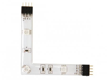 Image principale du produit Module à LED étanche angle droit RVB 3 LED 5050