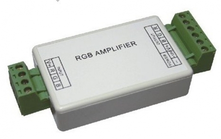 Image principale du produit Amplificateur repeteur/copieur pour Led  RVB 3x 4A