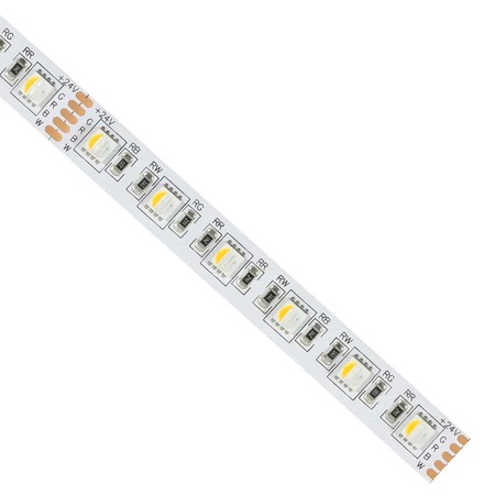 Image principale du produit Ruban de led RGBW avec leds 4 en 1 longueur 5m 24V IP20