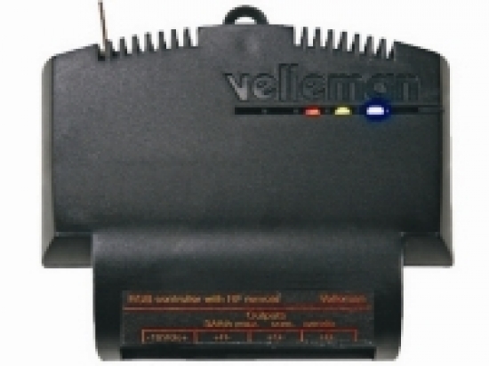 Image principale du produit Variateur et sélecteur de couleur pour led RVB 3x4A 