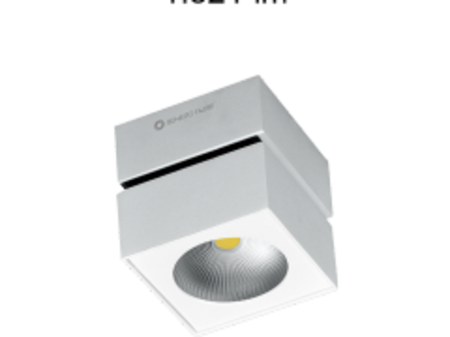 Image principale du produit Projecteur Blanc Beneito Faure 15W Led Citizen 40 degré Blanc Neutre 3000K
