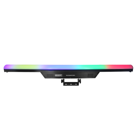 Image principale du produit RUN BAR 264 Power Lighting – Barre led déco arrondie 264 led RGB