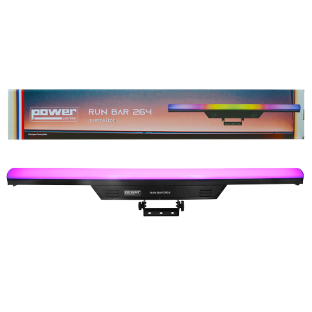 Image nº7 du produit RUN BAR 264 Power Lighting – Barre led déco arrondie 264 led RGB