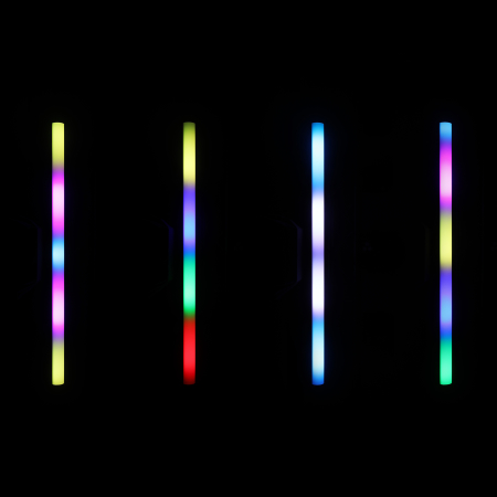 Image nº12 du produit RUN BAR 264 Power Lighting – Barre led déco arrondie 264 led RGB