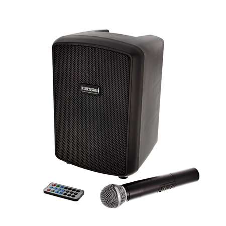 Image principale du produit RushOne Definitive audio - Enceinte Autonome Portable 50W RMS avec 1 Micro UHF