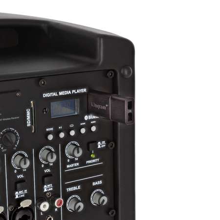 Image nº6 du produit RushOne Definitive audio - Enceinte Autonome Portable 50W RMS avec 1 Micro UHF