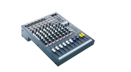 Image secondaire du produit EPM6 Soundcraft - Console mixage 6 entrées mono 2 stéréo