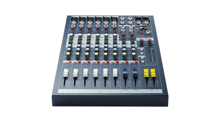 Image nº3 du produit EPM6 Soundcraft - Console mixage 6 entrées mono 2 stéréo
