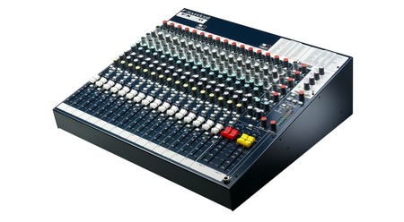 Image secondaire du produit Console de mixage Soundcraft FX16II 16 voies mono, 2 voies stéréo, 4 aux, effet