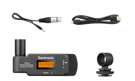 Image nº5 du produit Récepteur RX-XLR9 pour système UwMic9 bandes 514 MHz - 596 MHz