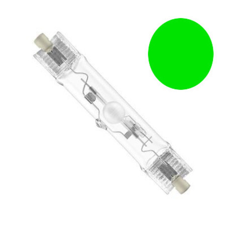Image principale du produit Ampoule iodure RX7s 70W verte