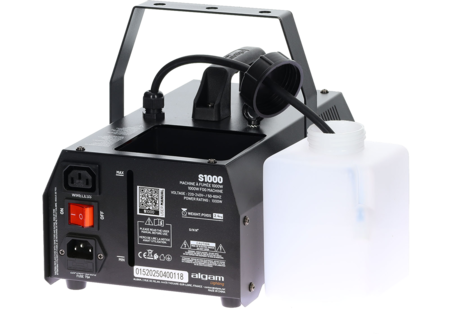Image nº5 du produit S1000 algam Lighting - Machine à fumée 1000W avec télécommande