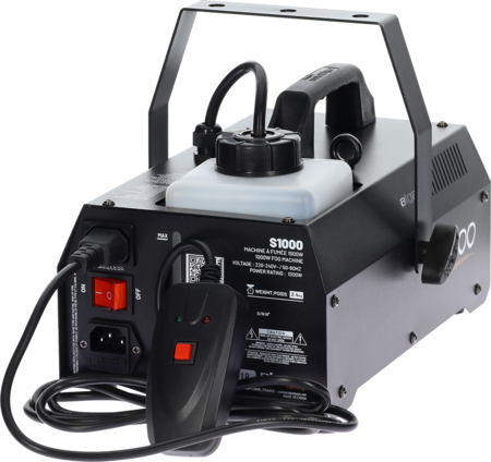 Image nº6 du produit S1000 algam Lighting - Machine à fumée 1000W avec télécommande