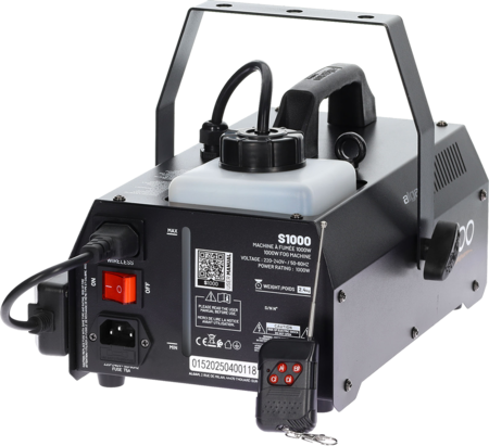 Image nº7 du produit S1000 algam Lighting - Machine à fumée 1000W avec télécommande