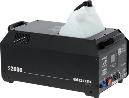 Image principale du produit S2000 Algam Lighting - Machine à fumée 1500W avec DMX et télécommande sans fil
