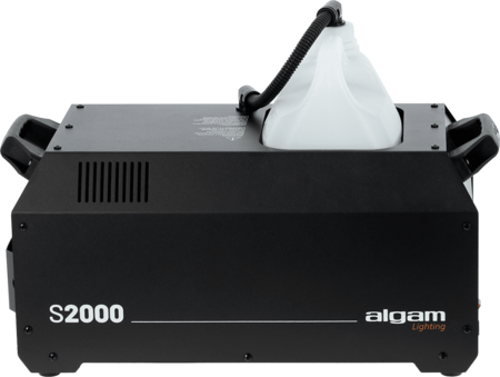 Image secondaire du produit S2000 Algam Lighting - Machine à fumée 1500W avec DMX et télécommande sans fil