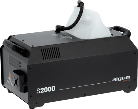 Image nº3 du produit S2000 Algam Lighting - Machine à fumée 1500W avec DMX et télécommande sans fil