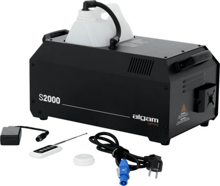 Image nº6 du produit S2000 Algam Lighting - Machine à fumée 1500W avec DMX et télécommande sans fil