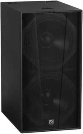 Image principale du produit Caisson de basse passif Martin Audio S218+ série blackline double 46cm 142.5dB SPL