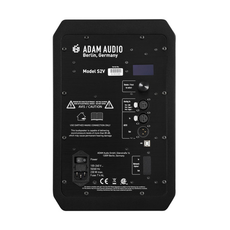 Image secondaire du produit Enceinte monitoring de proximité Adam Audio S2V
