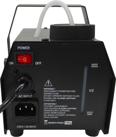 Image secondaire du produit S400-II Algam Lighting - Machine à fumée 400W