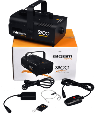 Image nº3 du produit S900 Algam Lighting - machine à fumée 900W avec télécommande sans fil
