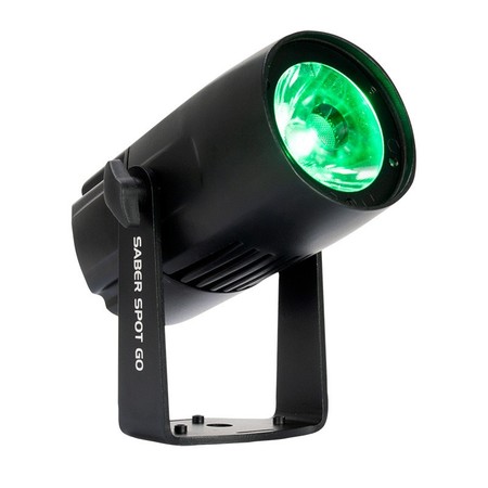 Image principale du produit Projecteur Led ADJ Saber spot Go RGBW a batterie rechargeable