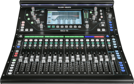 Image principale du produit Allen & Heath - SAH SQ-5