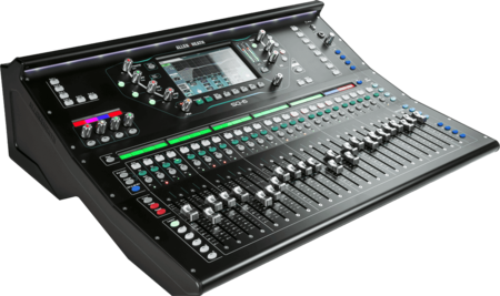 Image nº3 du produit SAH SQ-6 Allen & Heath Consoles numériques - 24 entrées locales