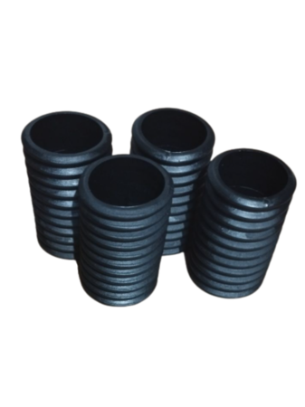 Image principale du produit GXSP1029 Gravity - Lot de 4 manchons antidérapants noir pour stand clavier KSX 2