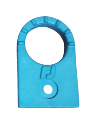 Image principale du produit Poignée de couteau bleu pour découpe 600sx Robert Juliat