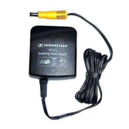 Image principale du produit Sennheiser NT2-3 alimentation 12V 400mA pour systèmes G1, G2, G3 et XS