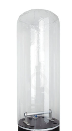 Image principale du produit Dome plastique de remplacement pour outdoor dome auteur 120cm diamètre 60cm