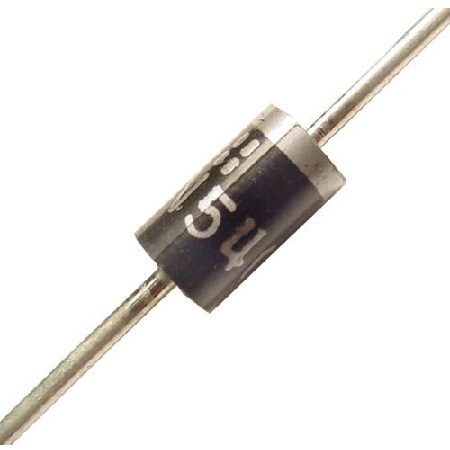 Image principale du produit Diode Transil 1.5KE400CA bidirectionnelle 380V 1500W