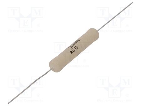 Image principale du produit Résistance 150 Ohms 10W bobinée céramique
