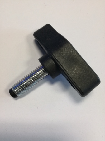 Image principale du produit Poignée de serrage avec embout plastique filetage M10 pour ASD ST650 et ALT