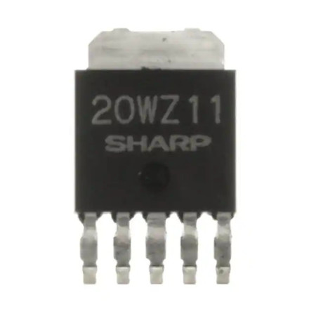 Image principale du produit Régulateur de tension PQ20WZ11 20WZ11 5 broches TO-252