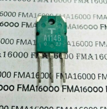 Image secondaire du produit Transistor PNP 2SA1146 bipolaire 140V 10A 100W TO3P