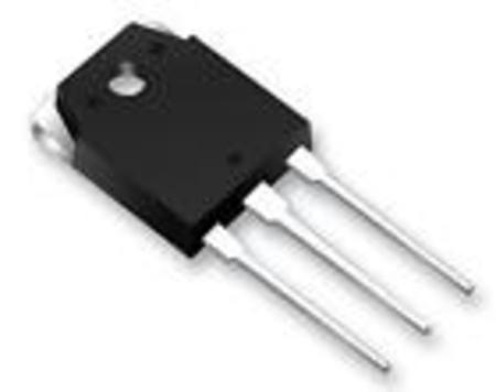 Image principale du produit Transistor simple bipolaire (BJT) 2SA1294, PNP, -230 V, 35 MHz, 130 W, -15 A, 50 hFE