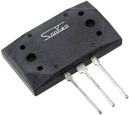Image principale du produit Transistor PNP 2SA1295 230V 17A 200W MT-200