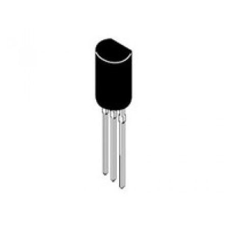 Image secondaire du produit Transistor 2SA916-Y PNP silicon A916-Y247 -160V -50mA hfe200 80MHz 1W TO-92L