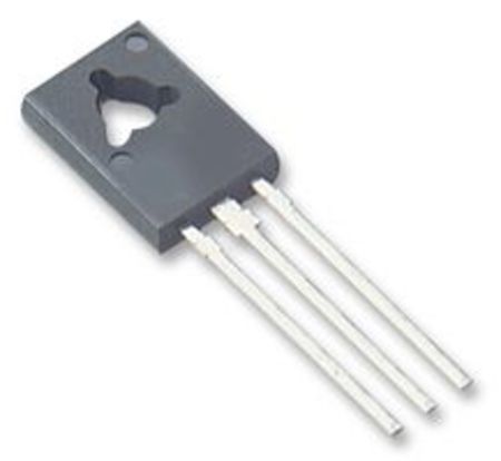 Image principale du produit Transistor 2SC1567 NPN 100V 0.5A TO-126 équ NTE373