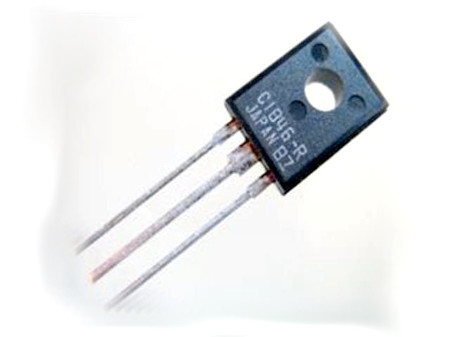 Image principale du produit Transistor 2SC1846-R NPN Silicon epitaxial planar 45V 1A 1.2W